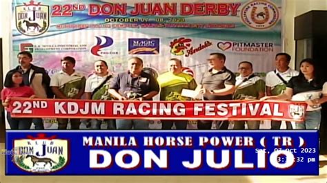 Manila Horse Power Trophy Race aariba .